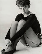 Audrey Hepburn in costume for 'The Secret People' NPG x87244