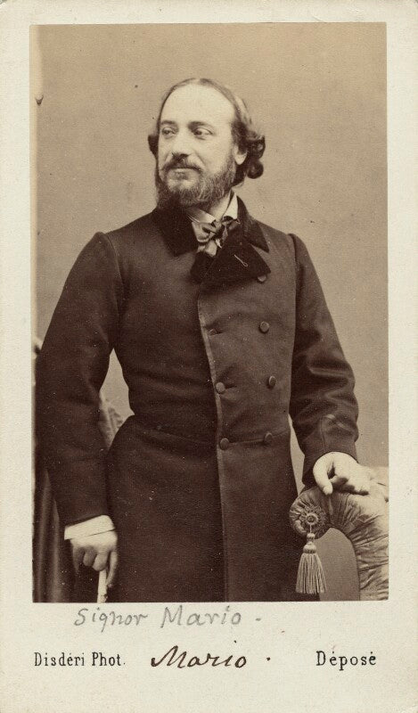 Giovanni matteo de candia (mario) npg ax25061