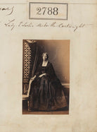 Lady Elizabeth Jane Leslie-Melville-Cartwright (née Leslie-Melville) NPG Ax52177