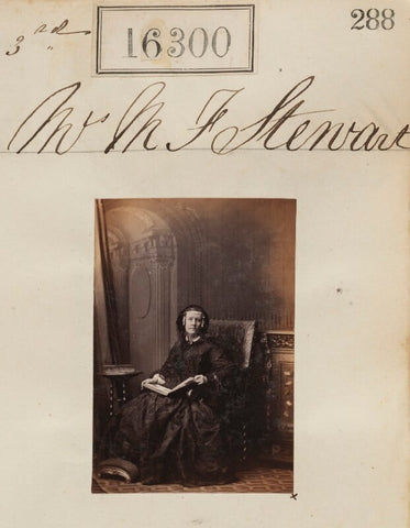 Mrs M.F. Stewart NPG Ax64214