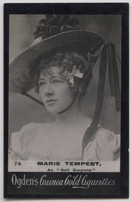 Marie tempest as nell gwynne npg x197026