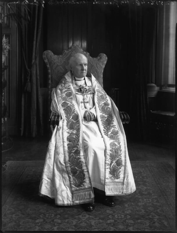 Cosmo gordon lang, baron lang of lambeth npg x81360