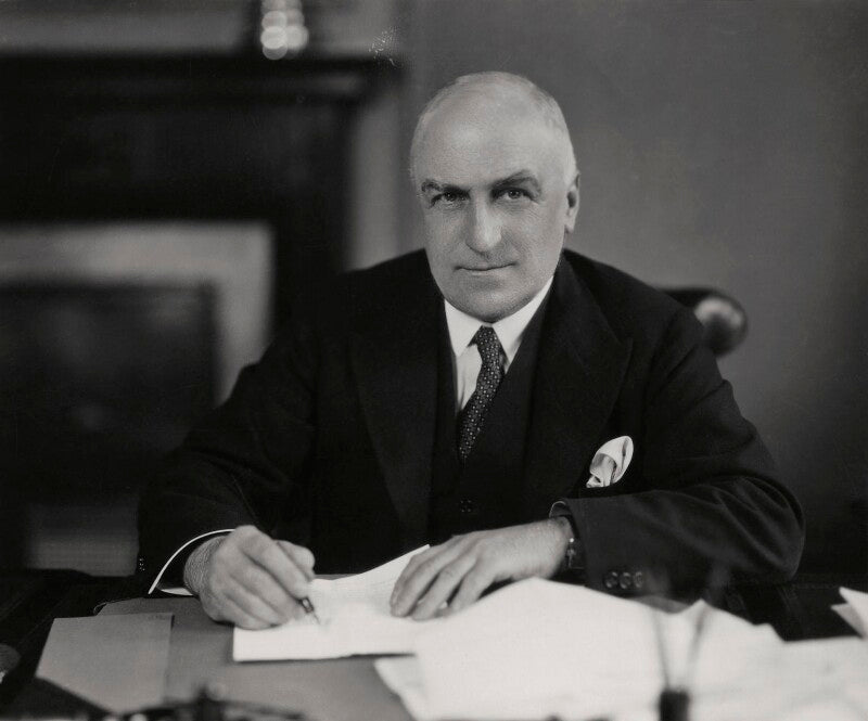 Sir (john) george beharrell npg x86327