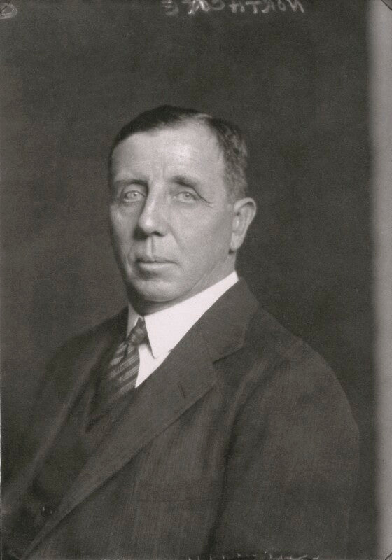 Sir geoffrey alexander stafford northcote npg x38803