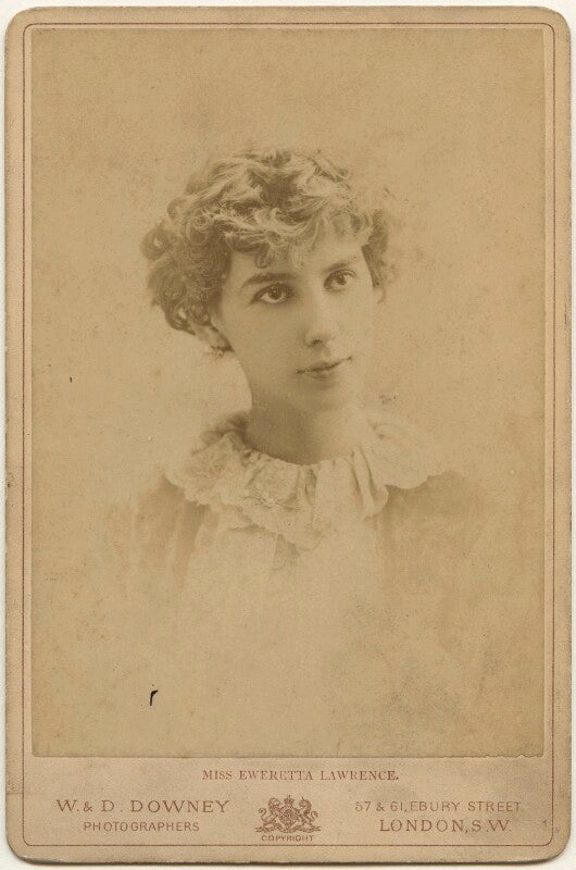 Eweretta lawrence npg x197469