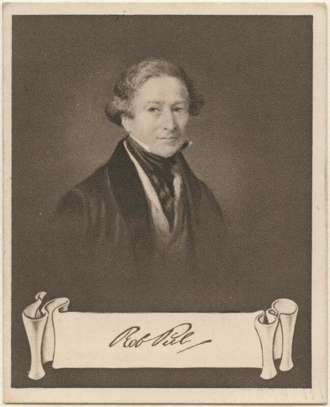 Sir robert peel, 2nd bt npg d48923