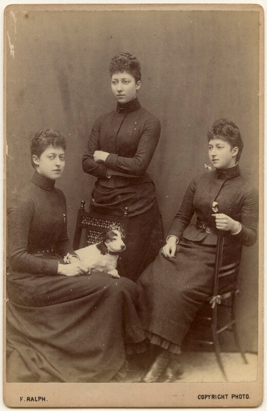 The daughters of king edward vii npg x197444