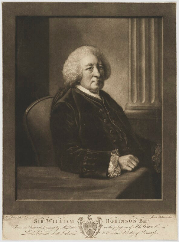 Sir william robinson, 2nd bt npg d39808