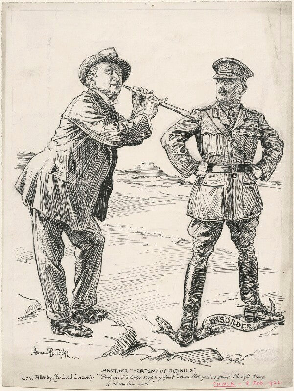 Another 'serpent of old nile' npg d9587