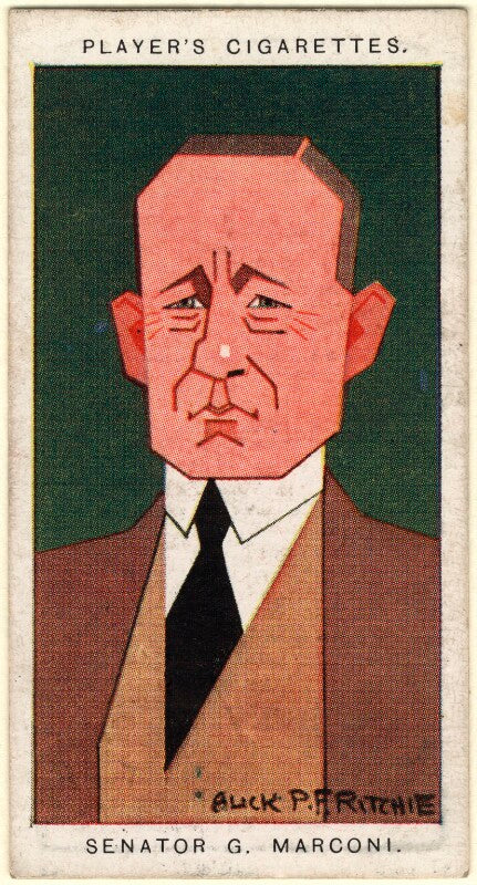 Guglielmo marconi npg d2681