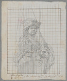 Rembrandt as 'Standard Bearer' NPG D17501