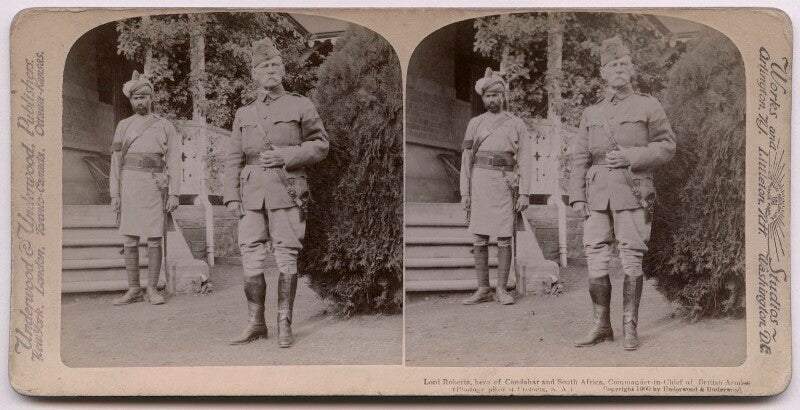 Dufadar; frederick sleigh roberts, 1st earl roberts npg x26385