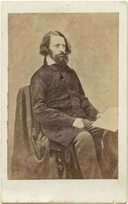 Alfred, lord tennyson npg ax18237