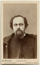 Dante Gabriel Rossetti NPG Ax38169