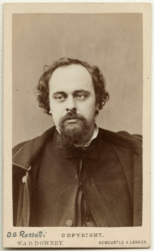 Dante gabriel rossetti npg ax38169