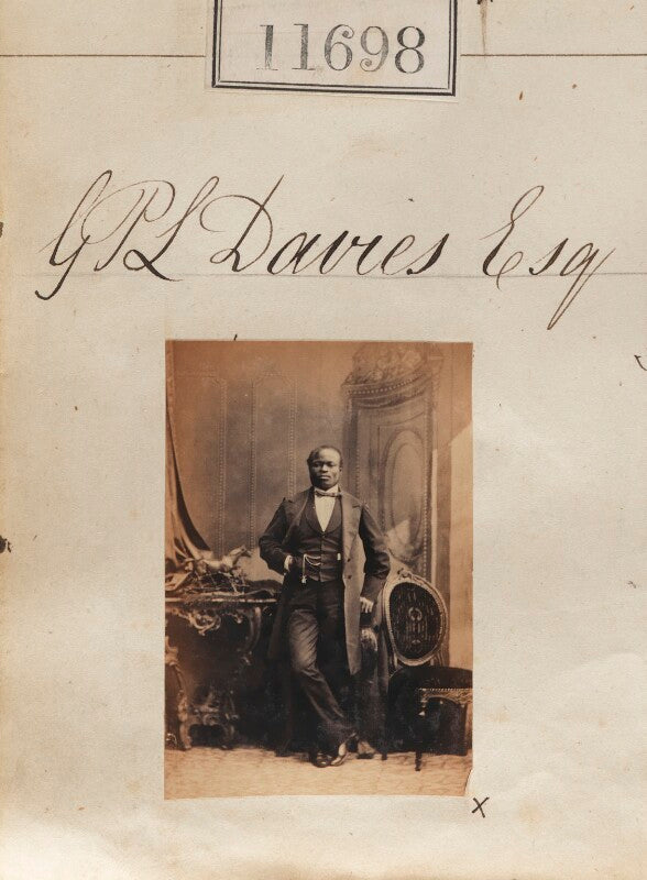 James pinson labulo davies npg ax61381
