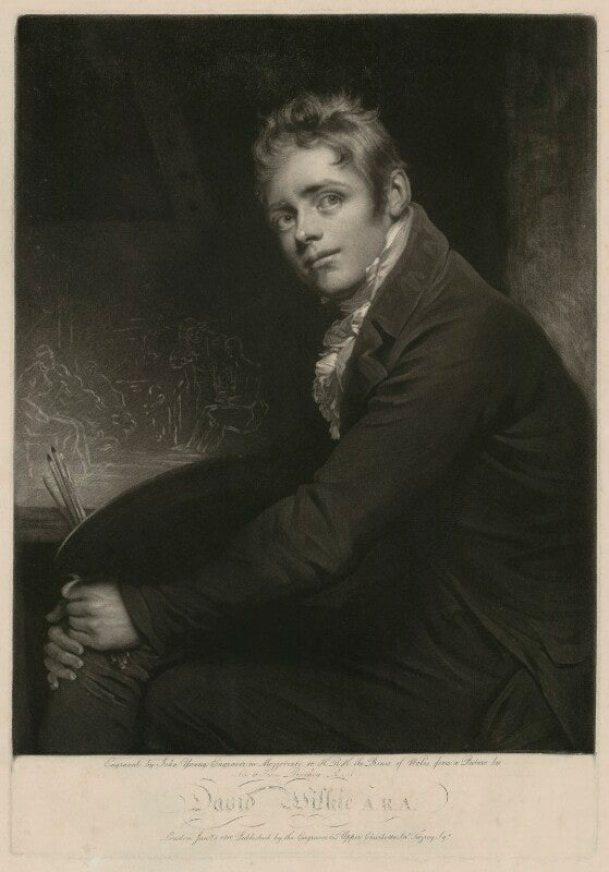 Sir david wilkie npg d37528