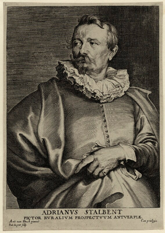 Adriaen van stalbemt npg d28303