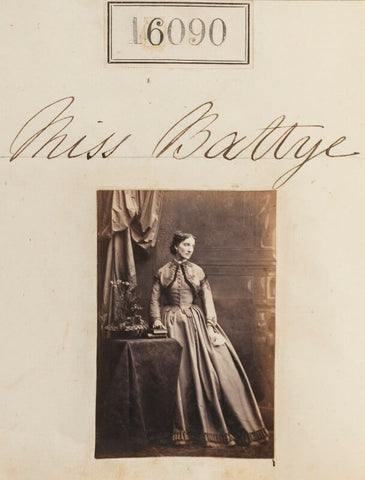 Miss Battye NPG Ax64016