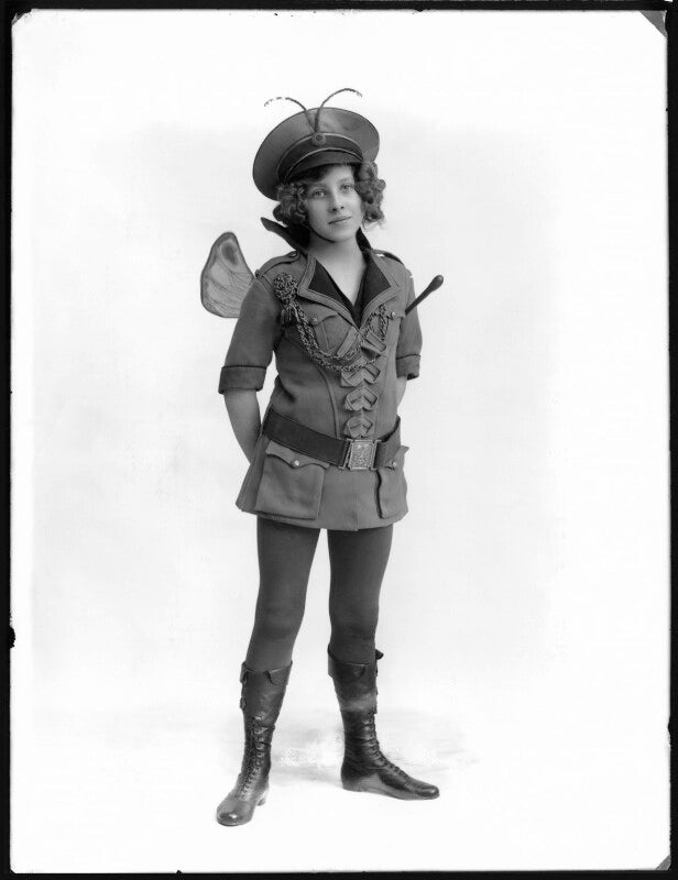 Renée mayer as puck in 'the sleeping beauty beautified' npg x101025