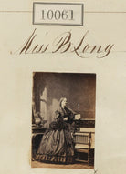 Miss Beatrice Long NPG Ax59775