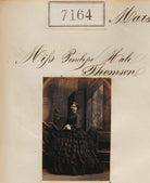 Miss Penelope Hale Thompson NPG Ax57080