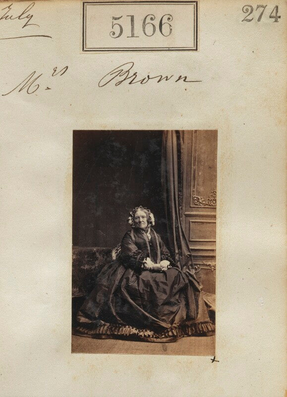 Mrs brown npg ax55169