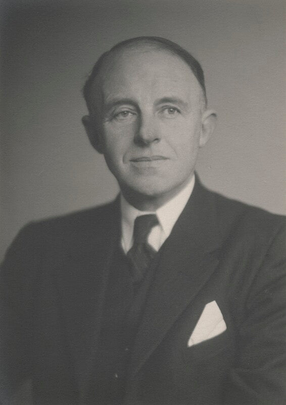 Sir (william) guy nott bower npg x186895