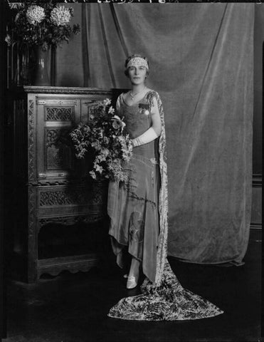 Princess Alexandra (née Lieven), Lady Studd NPG x69297