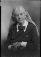 Marie Louise Carlile NPG x48377