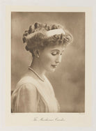 Joan Marion (née Nevill), Marchioness of Camden NPG Ax161341