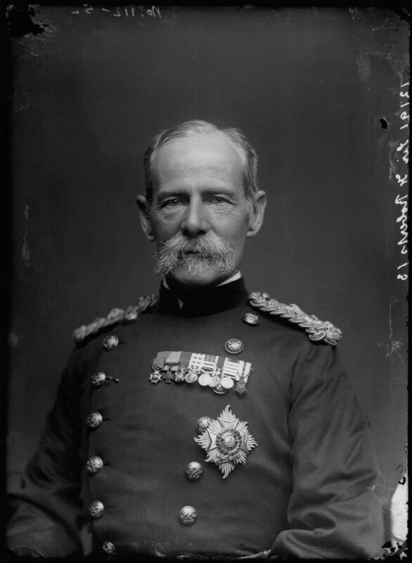 Frederick sleigh roberts, 1st earl roberts npg x96271