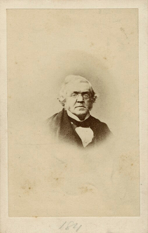 William makepeace thackeray npg x12965