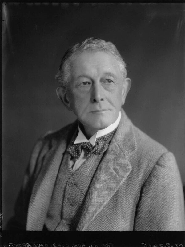 John george butcher, baron danesfort npg x48840