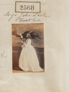 Miss John Leslie as Truth NPG Ax51957