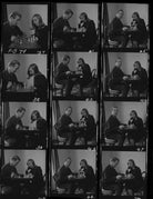 William de l'Aigle Buchan, 3rd Baron Tweedsmuir; Hon. Perdita Caroline Connolly (née Buchan) NPG x195427