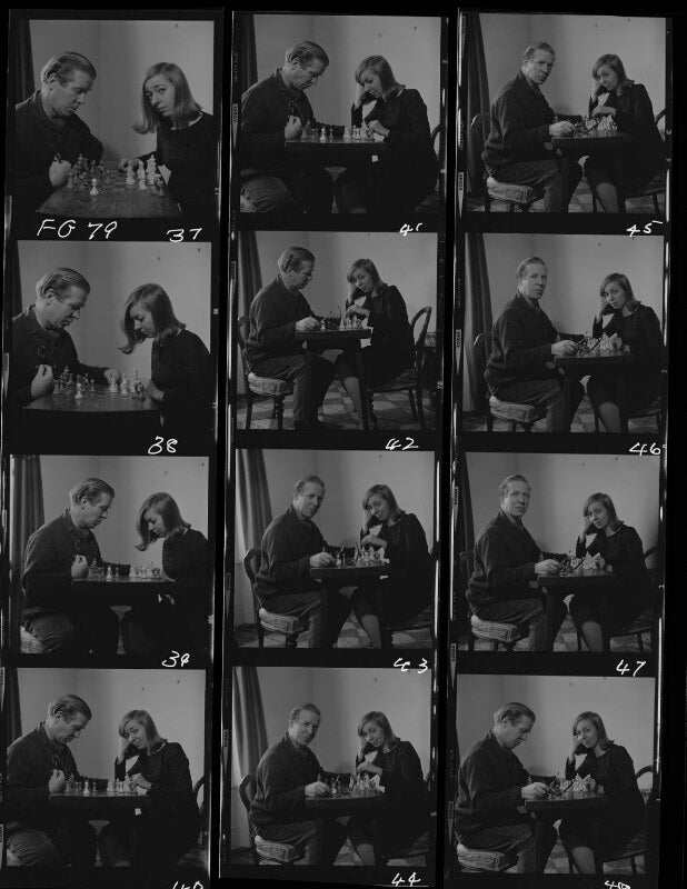 William de l'aigle buchan, 3rd baron tweedsmuir; hon. perdita caroline connolly (née buchan) npg x195427