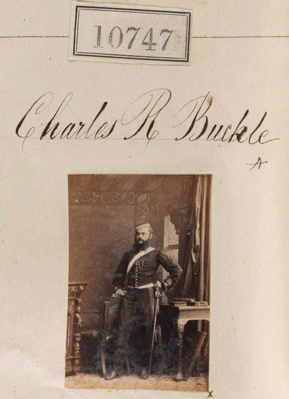 Charles randolph buckle npg ax60454