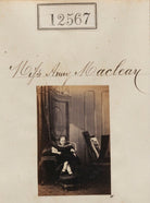 Miss Amy Macleay NPG Ax62213