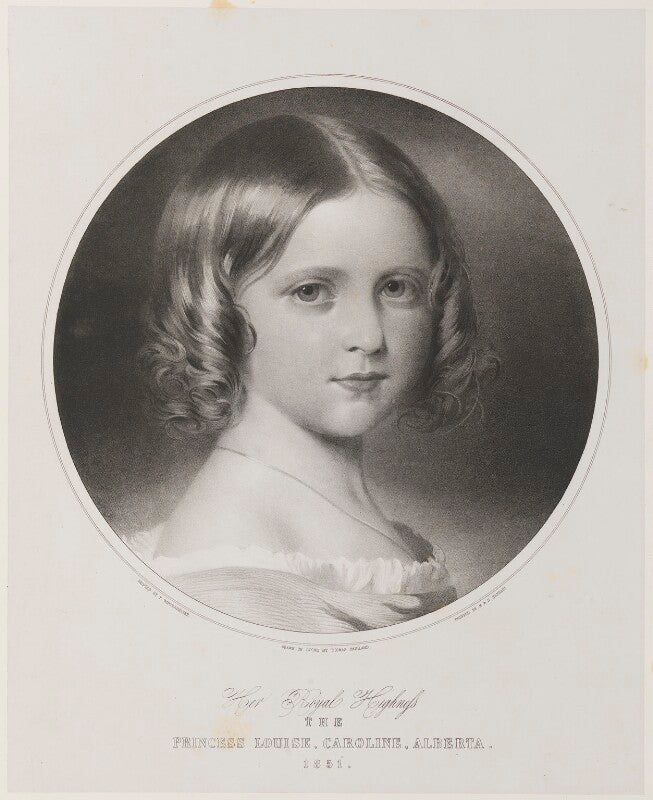 Princess louise caroline alberta, duchess of argyll npg d35058