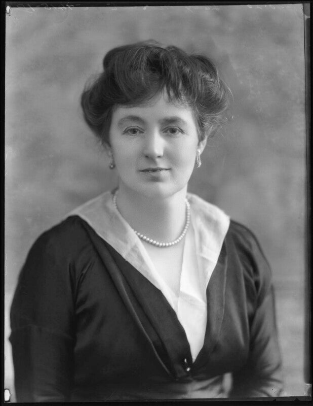 Helen mary (née cracknell), lady morant npg x120670