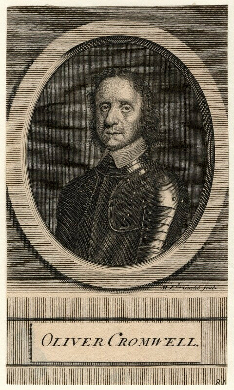 Oliver cromwell npg d16580