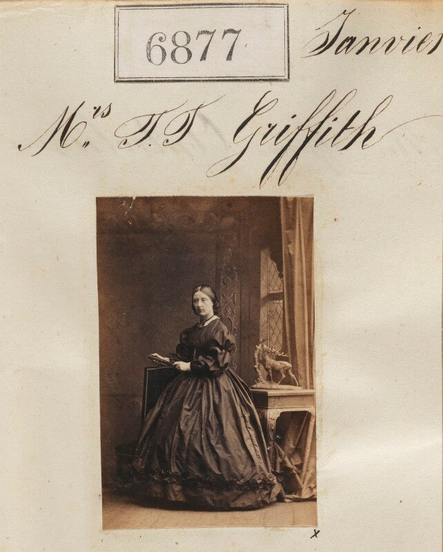 Emily bowers griffith (née robinson) npg ax56797