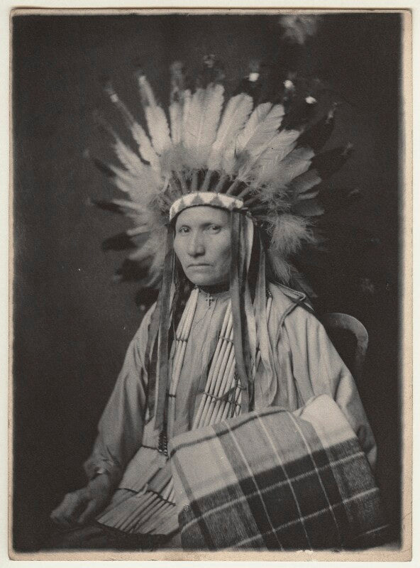 Native american chief npg x128851
