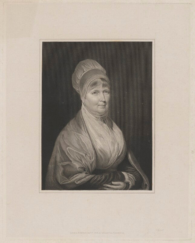 Elizabeth fry npg d38443