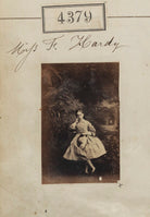Miss F. Hardy NPG Ax54392