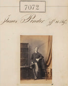 James Pender NPG Ax56988