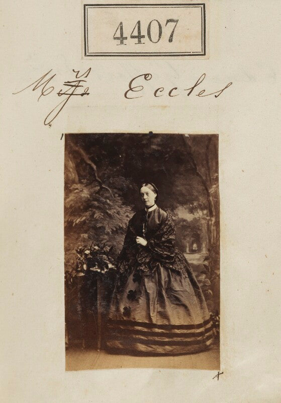Mrs eccles npg ax54420