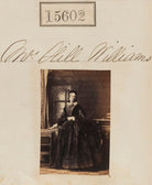 Mrs Hill Williams NPG Ax63534