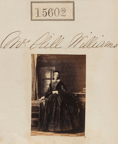 Mrs Hill Williams NPG Ax63534